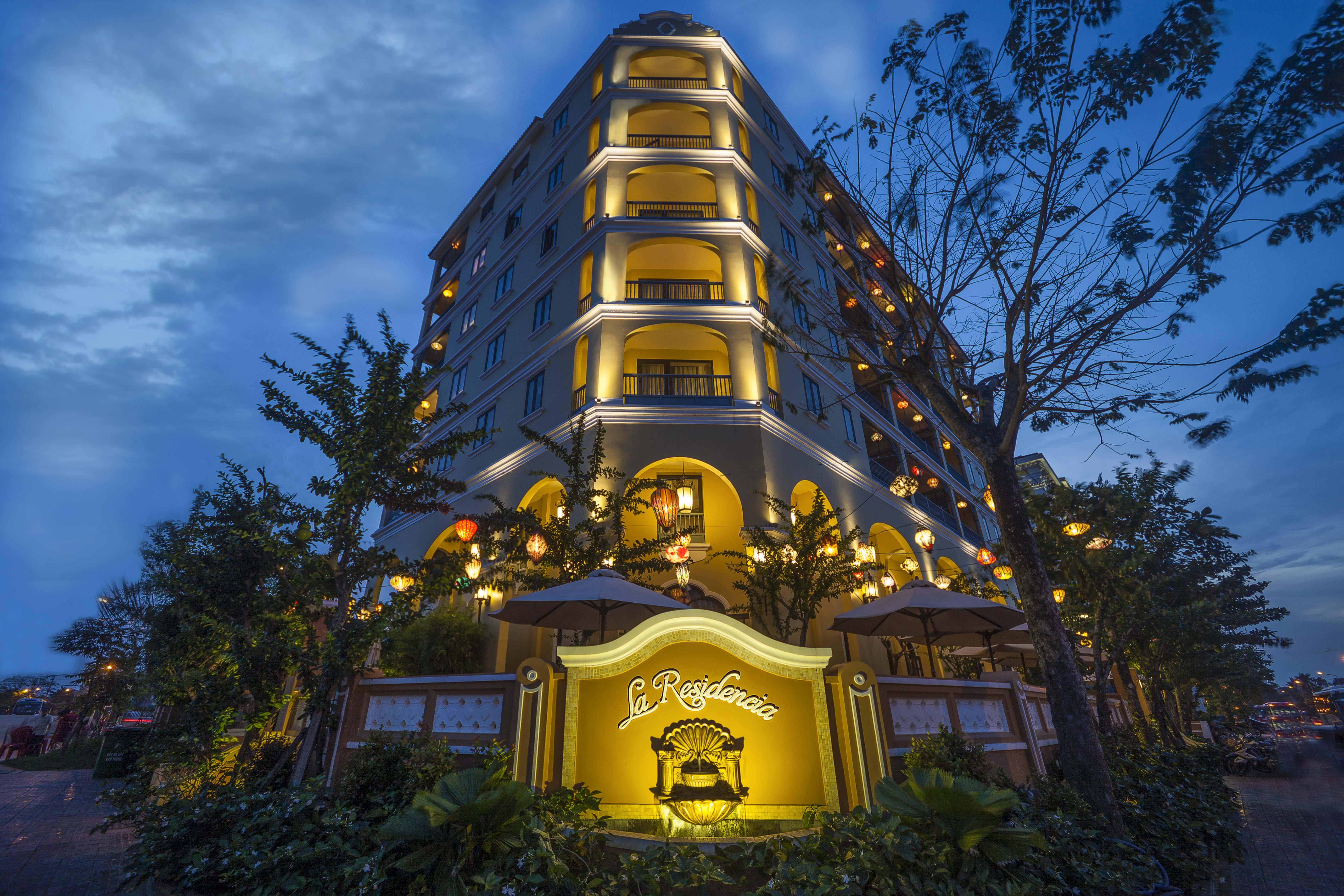 Little Residence - A Boutique Hotel & Spa Хойан Экстерьер фото