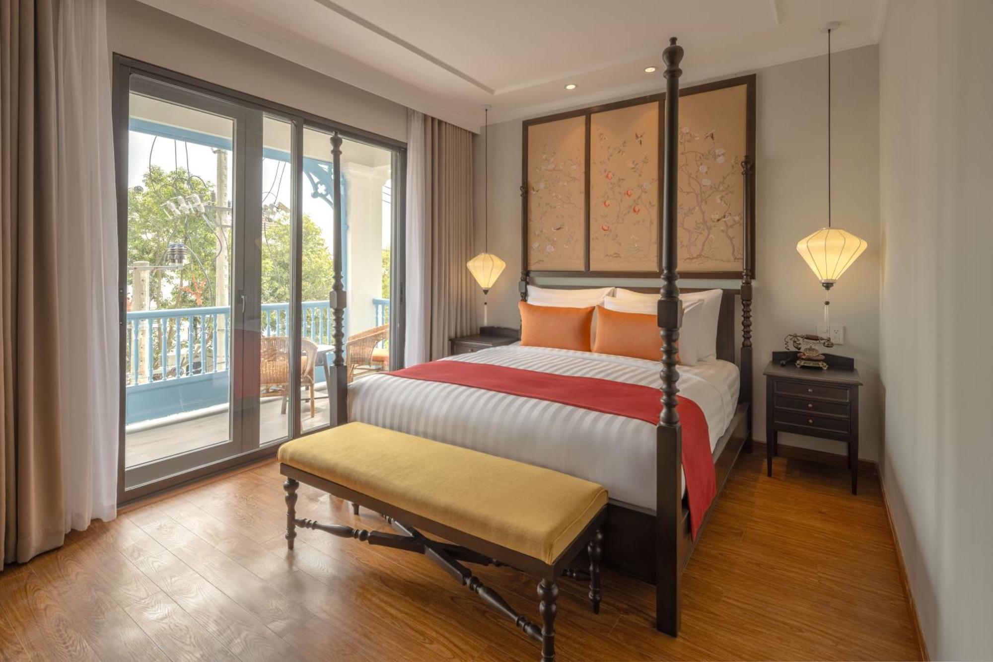 Little Residence - A Boutique Hotel & Spa Хойан Экстерьер фото