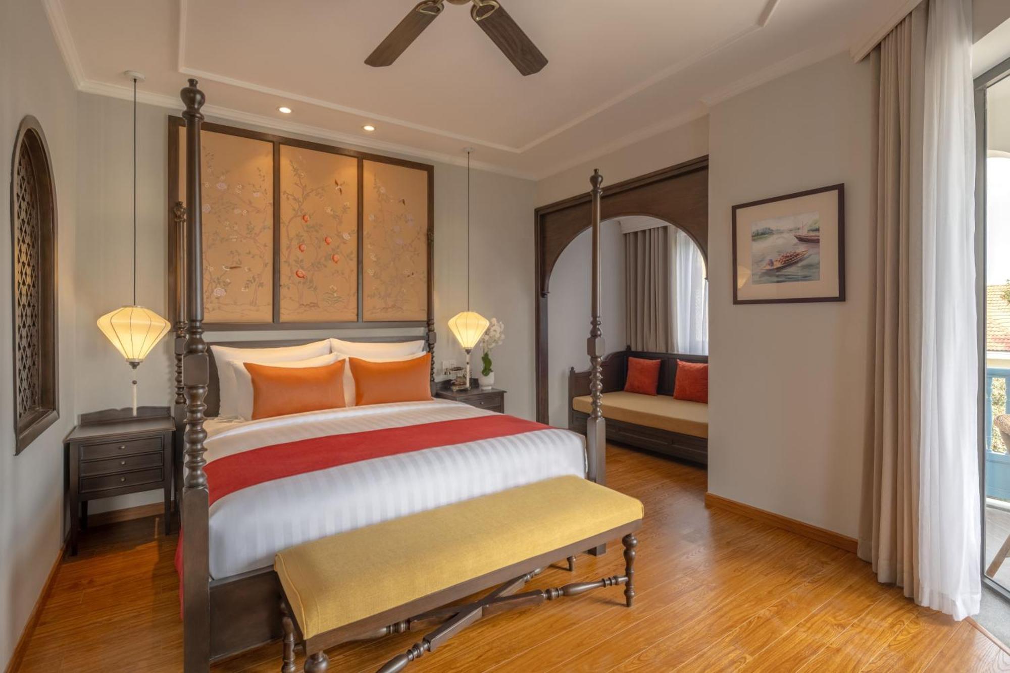 Little Residence - A Boutique Hotel & Spa Хойан Экстерьер фото